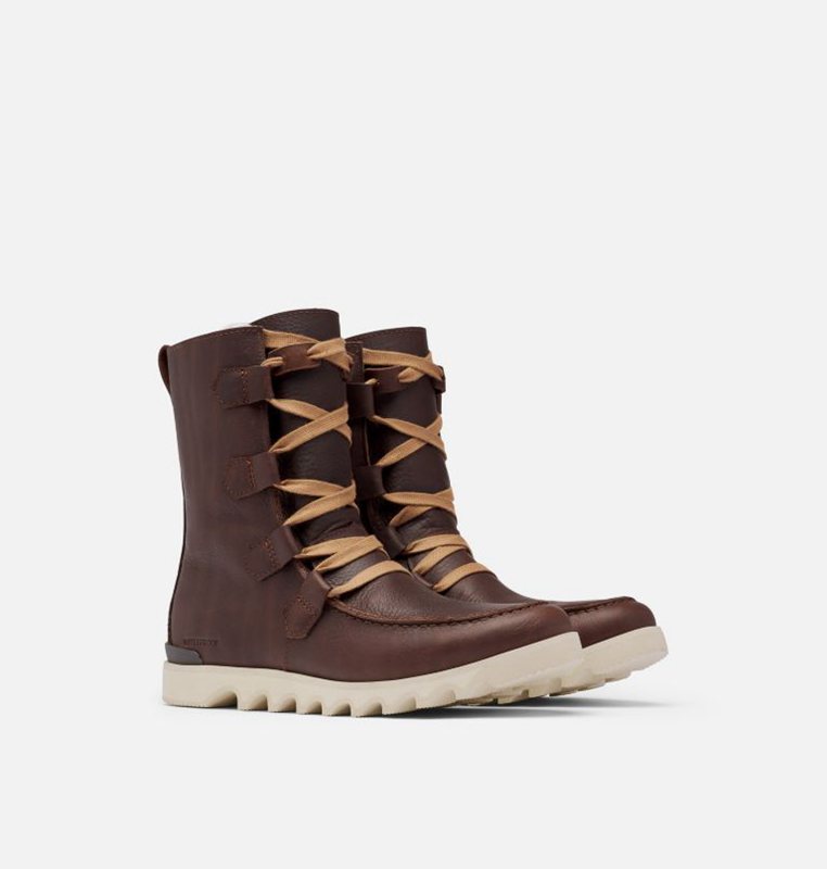 Sorel Herr Stövlar Mörk Brun - Kezar™ Storm - CQV-759012